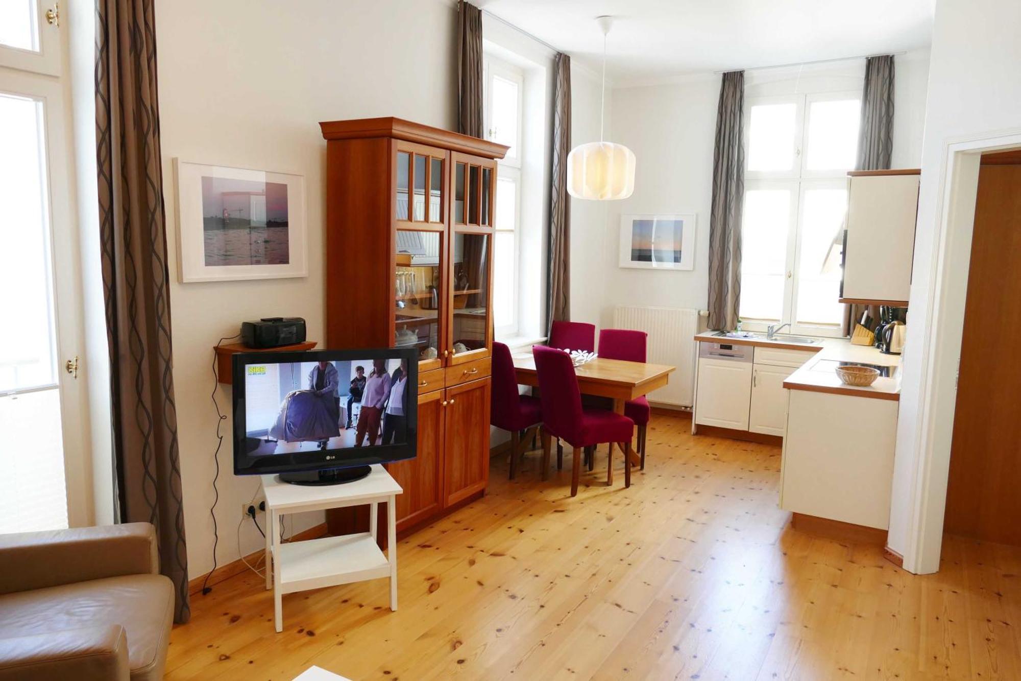Ahlbeck Haus 1 Willa *