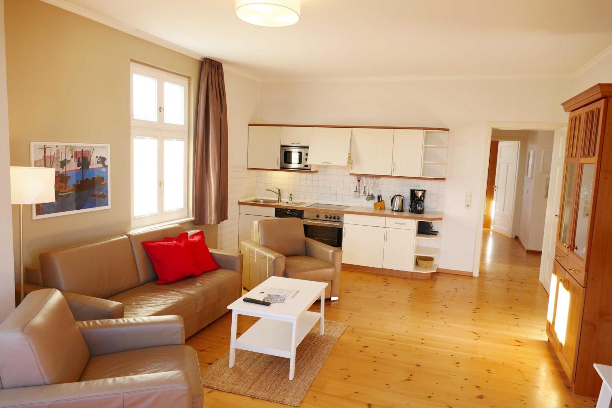 Ahlbeck Haus 1 * Heringsdorf