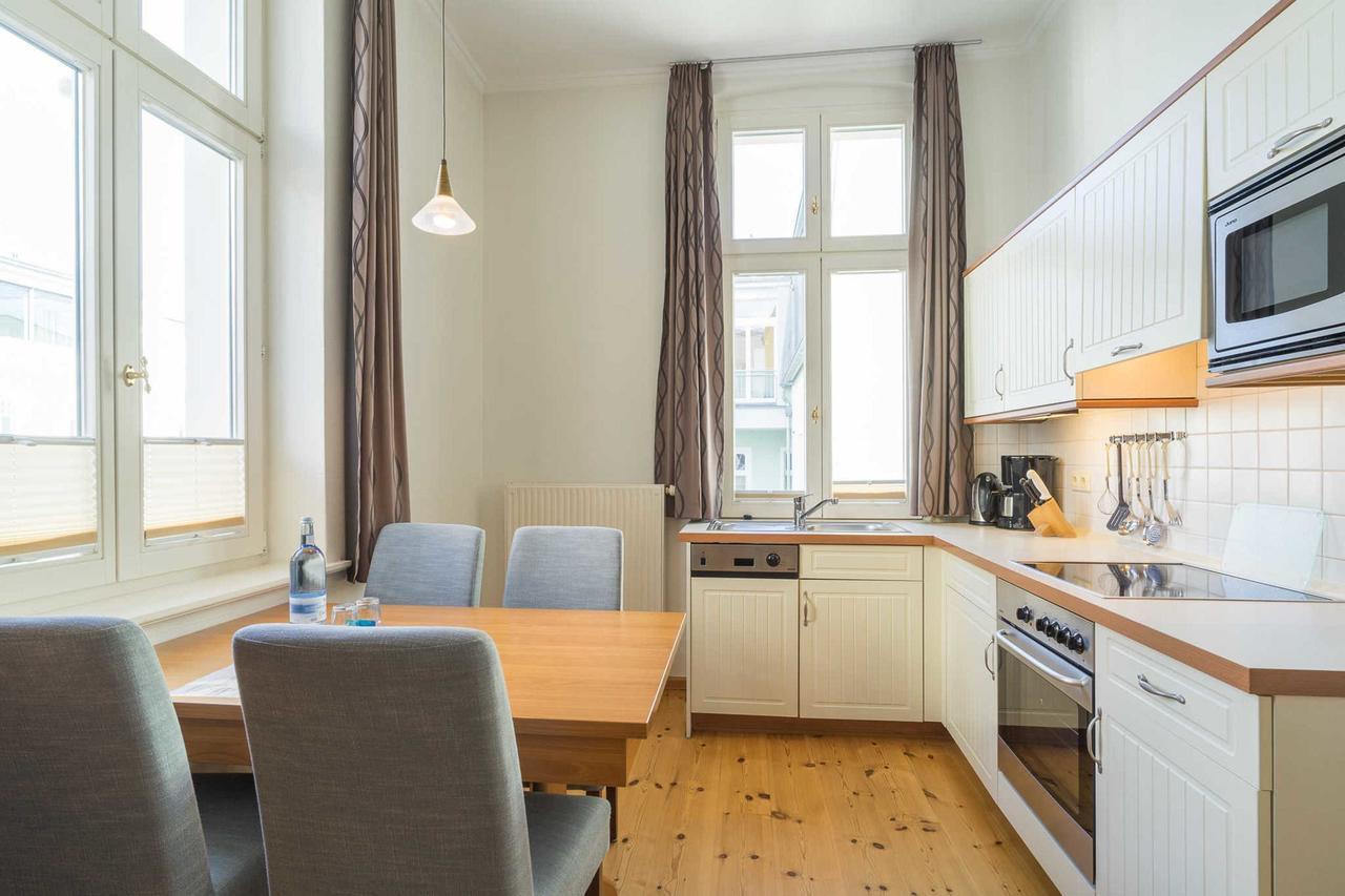Ahlbeck Haus 1 Willa