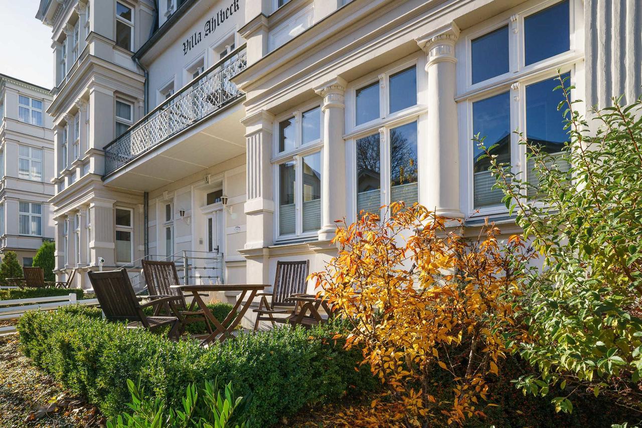 Willa Ahlbeck Haus 1 Heringsdorf