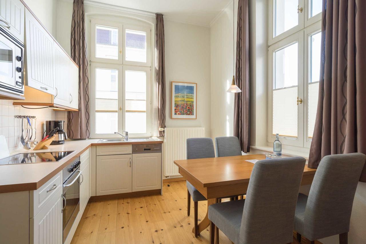 Ahlbeck Haus 1 Willa