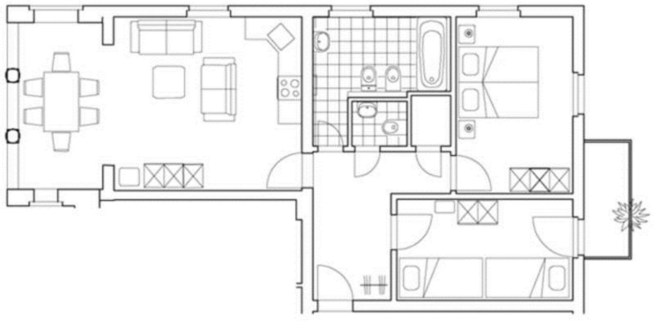 Willa Ahlbeck Haus 1 *